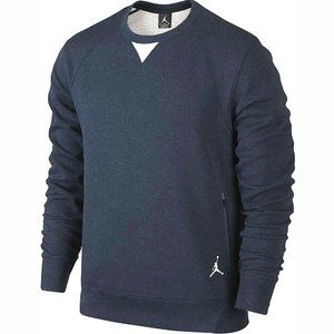 JORDAN Long Sleeve Polar Crew Sweatshirt